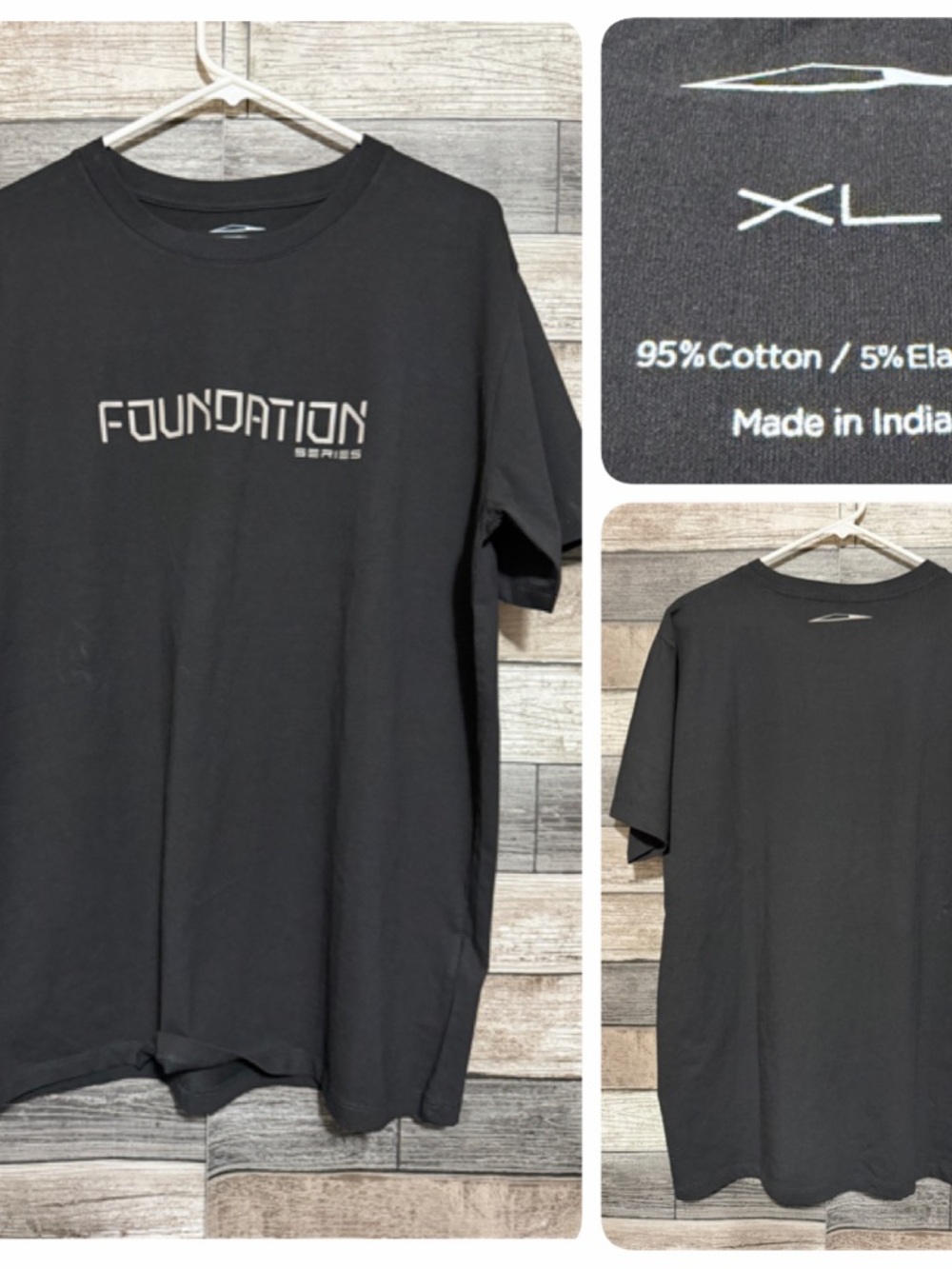 Rare Tesla Cybertruck Foundation Series Limited Edition T Shirt Size XL Black